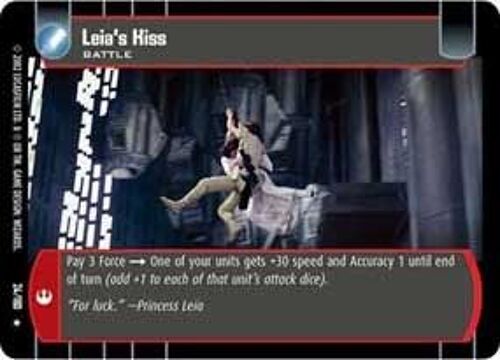 Le Baiser De Leia - Star Wars Wotc - A New Hope