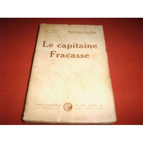 Le Capitaine Fracasse