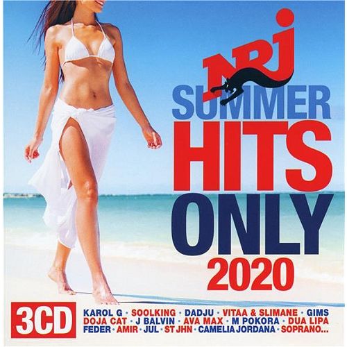 Nrj Summer Hits Only 2020 - Cd + Box