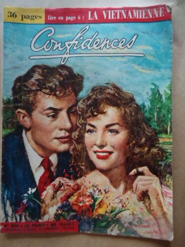 Confidences   454  N° 454 : Confidences  N° 454 / 2 Eme Trimestre 1956