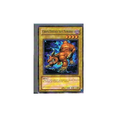 Chien Enragé Des Ténèbres - Yu-Gi-Oh! - Ioc-057 - R