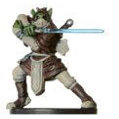 Jedi Guardian - Star Wars Miniatures - Clone Strike 15 - U