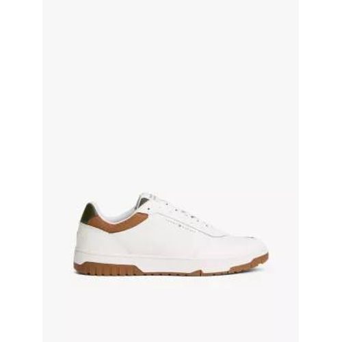 Chaussures De Basket Crantées En Cuir