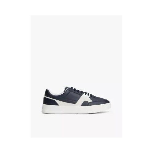 Baskets En Cuir Multitextures
