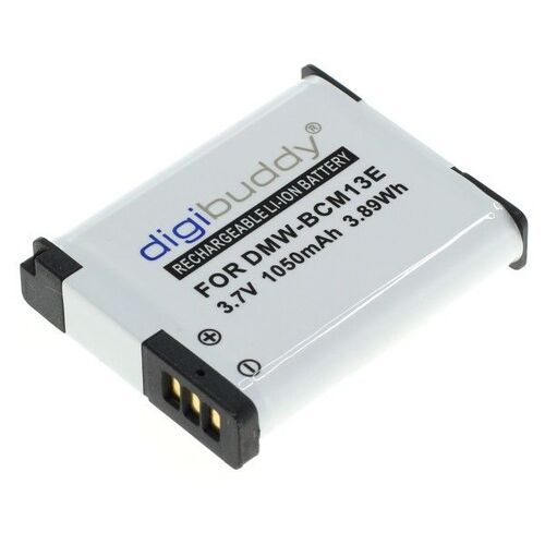 Batterie Li-Ion haut de gamme de marque digibuddy® pour Panasonic Lumix DMC-TZ70 - garantie 1 an
