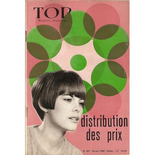 Top Réalités Jeunesse  N° 397 : En Couverture : Mireille Mathieu