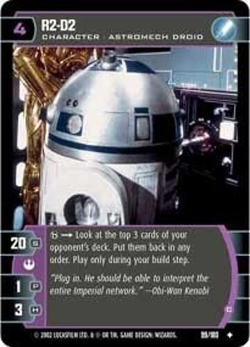 R2 D2 - Star Wars Wotc - A New Hope