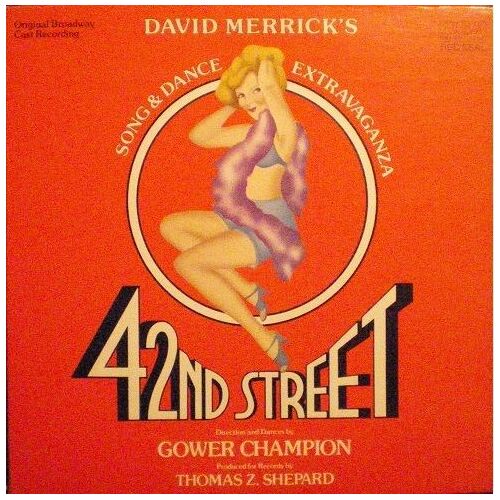 Lp « 42nd Street/80 - Comédie Musicale Us»