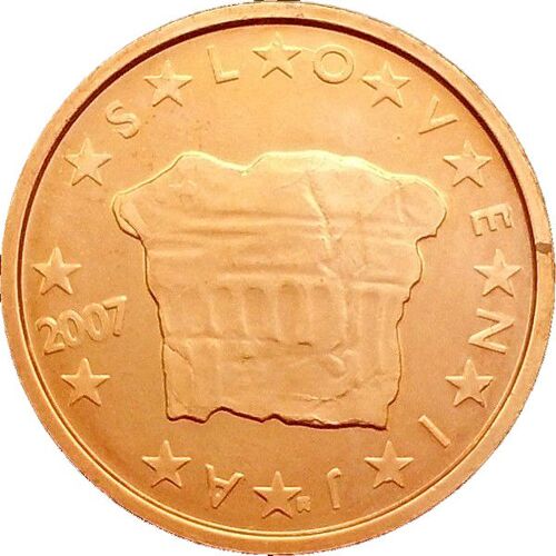 2 Cents Slovenie 2007