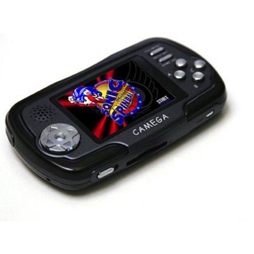 Sega Camega - Appareil Photo + Mp4 + Console Sega Avec 20 Jeux