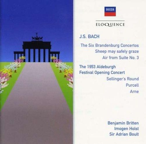 Bach J S: Brandenburg Ctos 1-6 1953 Aldeburgh
