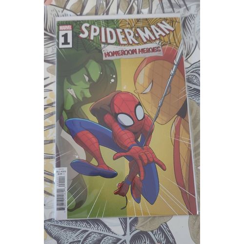 Spider-Man Homeroom Heroes