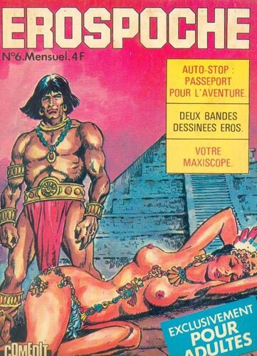 Erospoche  N° 6 : Belle Star Le Dernier Des Quatre