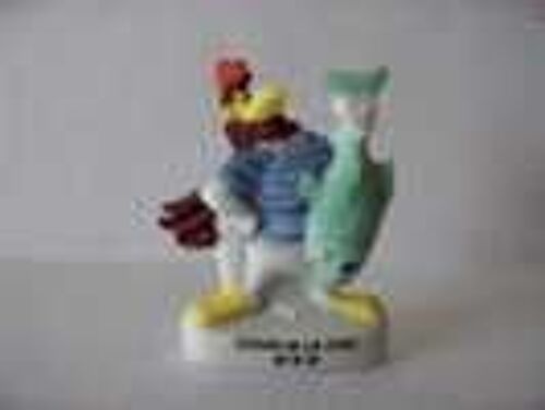 Fève Warner Bross = Charlie Le Coq ( Tenant Un Poisson)