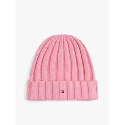 Bonnet Côtelé Essential À Drapeau Pour Enfant