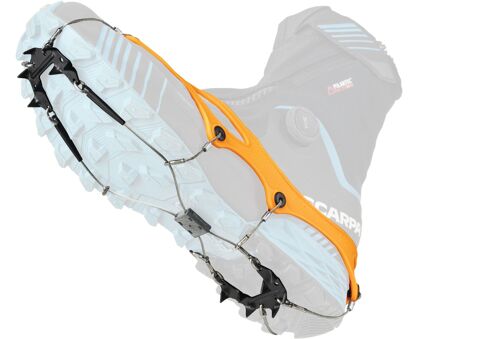 Nortec Micro Crampons Trail 2.4 Lacets / Guêtres / Semelles / Pointes Athlétisme