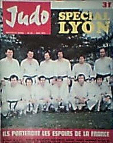 Judo  N° 22 : Special Lyon + Karate