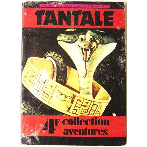 Tantale  N° 3 : Mission Secrete