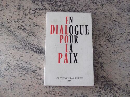 En Dialogue Pour La Paix