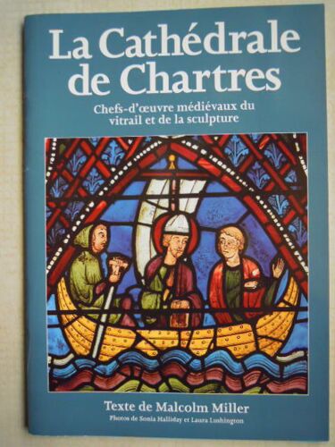 Chartres Cathedral Stained Glass - French