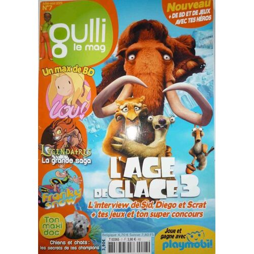 Gulli Le Mag N° 7 : L'age De Glace 3