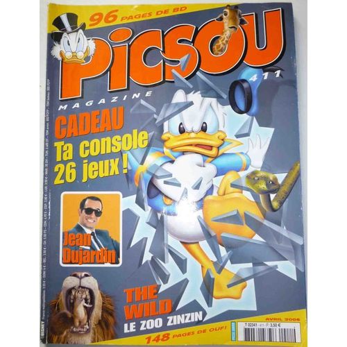 Picsou Magazine  N° 411 : The Wild Le Zoo Zinzin