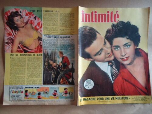 Intimite - N° 400 De 1953  N° 400 : Intimite - Le Magazine Pour Une Vie Meilleure