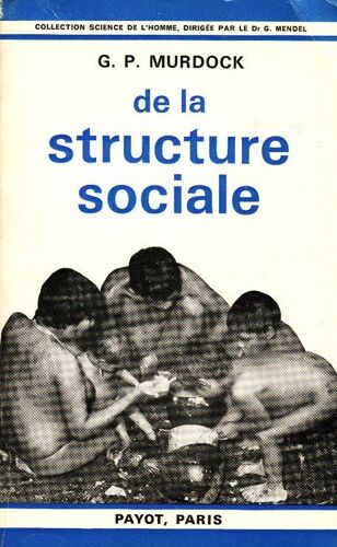 De La Structure Sociale