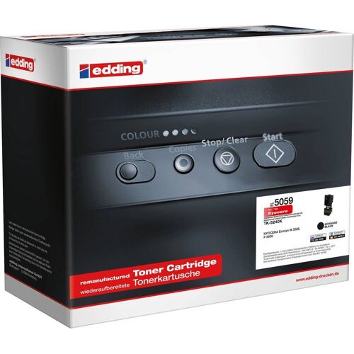 Edding Toner ersetzt Kyocera TK-5240K compatible noir EDD-5059