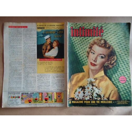 Intimite - N°:442 - 02/04/1954