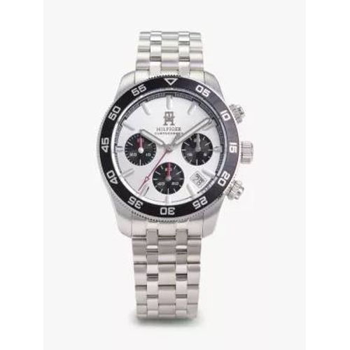 Montre Chronographe À Monogramme Th