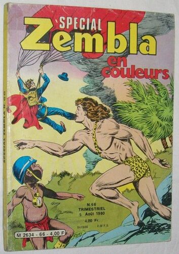 Zembla Spécial  En Couleur  N° 66 : Titre / Les Cinq Sépulcres