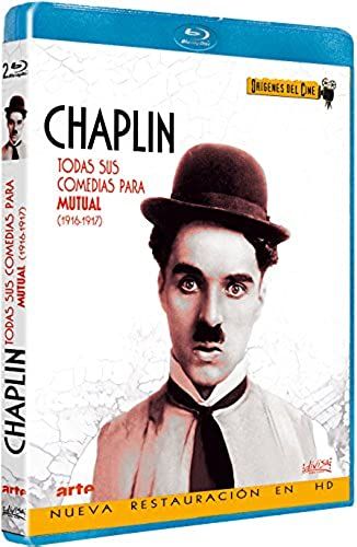 Charles Chaplin: Todas Sus Comedias Para La Mutual (Import) (Blu-Ray) [1916]