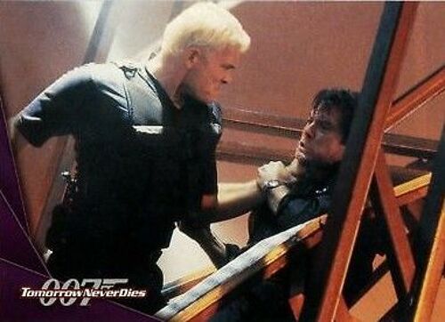 Trading Card 007 Demain Ne Meurt Jamais 70 I Owe You An Umpleasant Death Götz Otto Pierce Brosnan