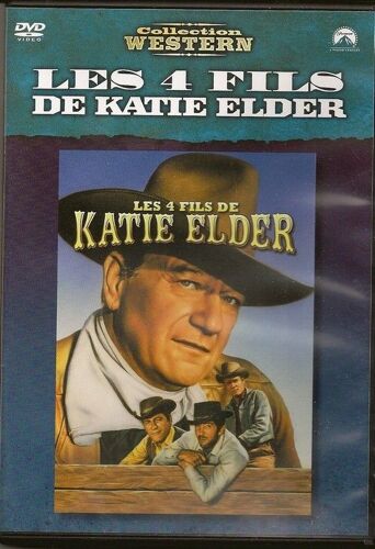 Les 4 Fils De Katie Elder - Edition Belge