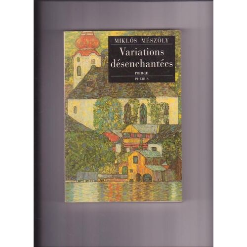 Variations Désenchantées - Pseudo-Roman