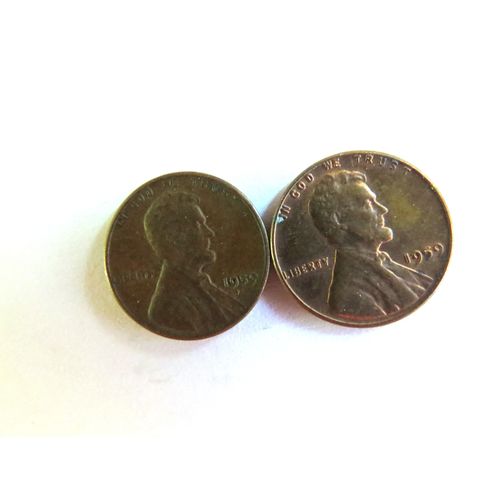 1 Cent Lincoln Lincoln Memorial Penny Usa 1959 Atelier D Usa_19