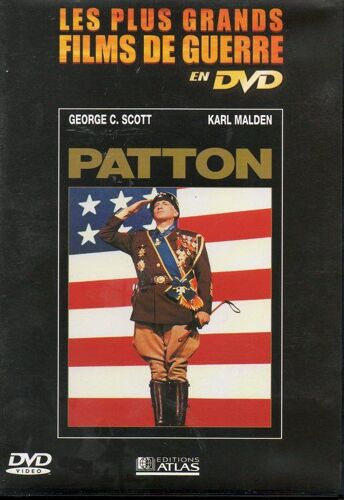 Les Plus Grands Films De Guerre En Dvd  N° 15 : Patton