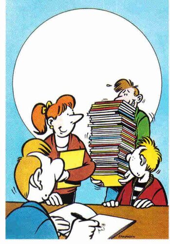 Carte Postale Margerin Franck Festival Bd Creil 1990