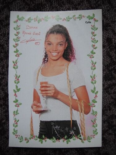 Carte Postale 'salut' Cylia