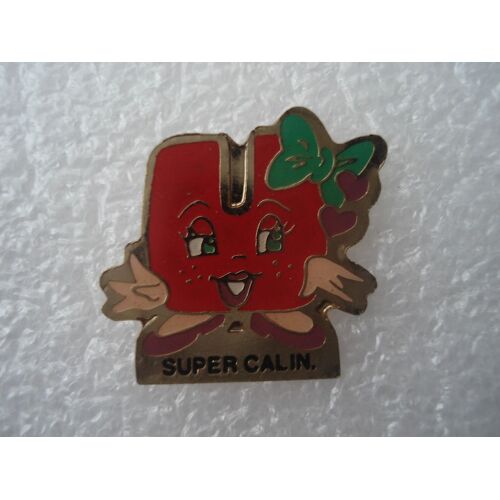 Pin's Super U - Super Calin