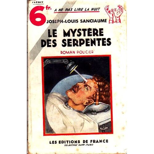Le Mystère Des Serpentes