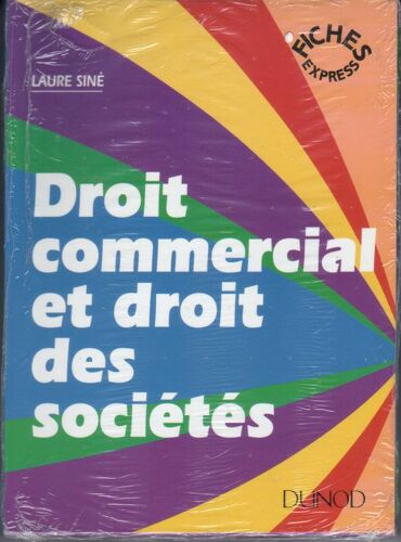 Droit Commercial Et Droit Des Sociétés
