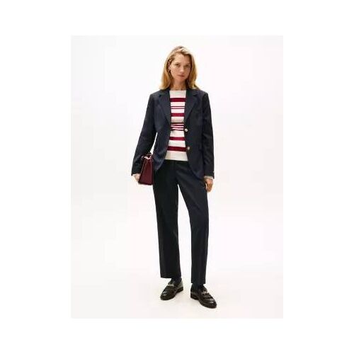 Pantalon Slim Droit Timeless Longueur Cheville