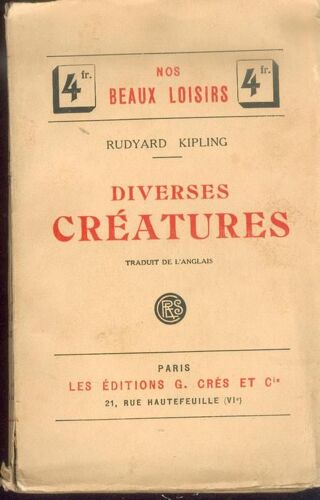 Diverses Créatures