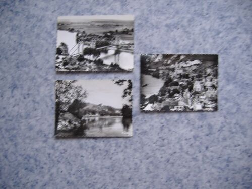 Lot De 3 Mini Cartes Des Andelys (Eure)