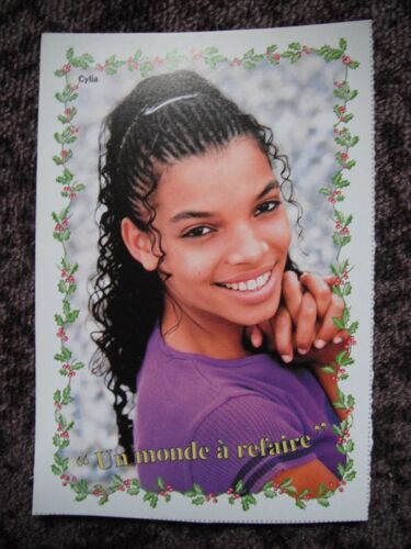 Carte Postale 'salut' Cylia
