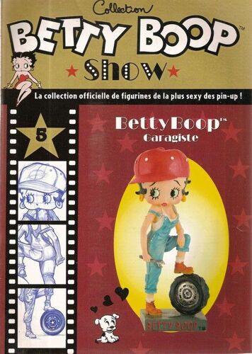 Betty Boop Show  N° 5 : Fascicule Betty Boop - Garagiste N°5
