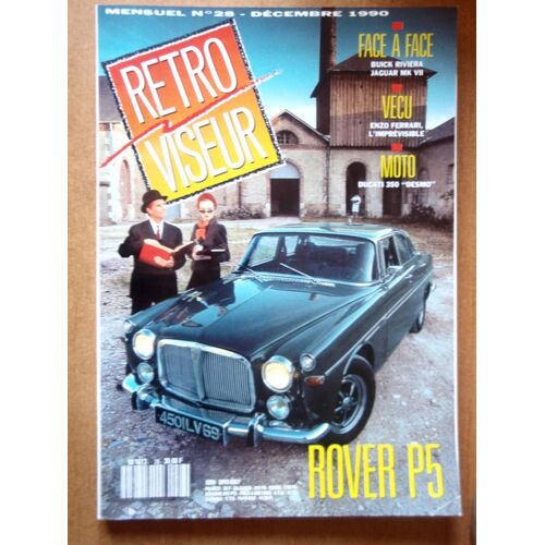 Retroviseur Rover P5  N° 28