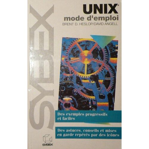 Unix - Mode D'emploi